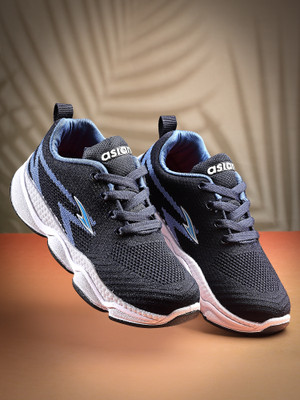 asian Boys Lace Sneakers(Blue, 7-8 Years)