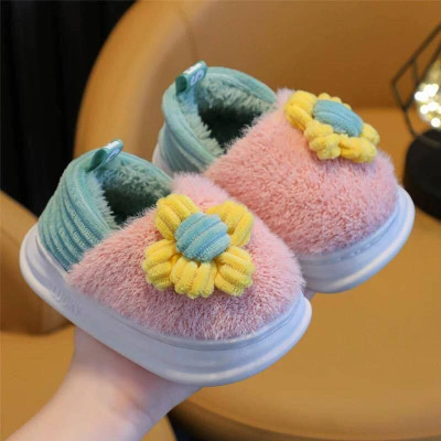 FASHIONIO Boys & Girls Slip on Casual Shoes(Pink, 2 - 3 Years)