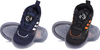 New Oranie Boys Slip on Casual Boots(Blue, 4.5-5.5)