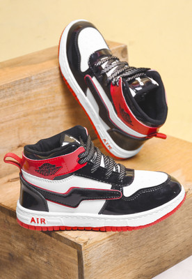 kats Boys Lace Running Shoes(Multicolor, 9 - 10 YEARS)
