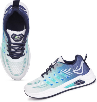 DRACKFOOT Boys & Girls Lace Running Shoes(Light Blue, 4-4.5 Years)