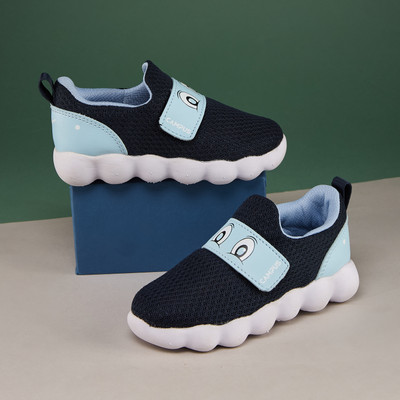 CAMPUS Boys & Girls Slip on Walking Shoes(Blue)
