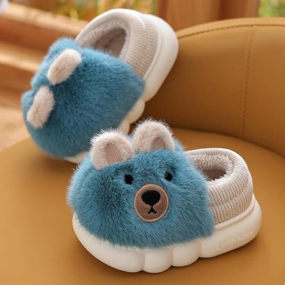 FASHIONIO Boys & Girls Slip on Casual Shoes(Blue, 8 - 9 Years)