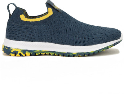 Bubblegummers Boys Slip on Walking Shoes(Blue, 16 Years & Above)