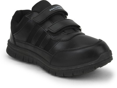 LIBERTY Boys & Girls Slip on Casual Shoes(Black)