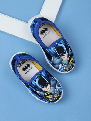 kidsville Batman Boys Slip on Loafers(Blue, 4-4.5 Years)