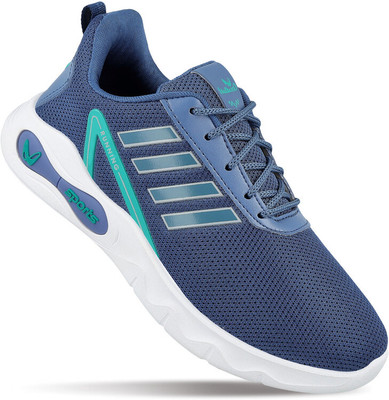 WALKAROO Boys Lace Running Shoes(Blue, 6-7 Years)