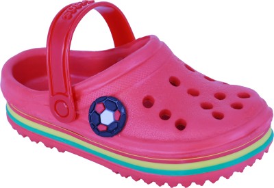 Fut fettoe Boys & Girls Slip on Clogs(Pink)