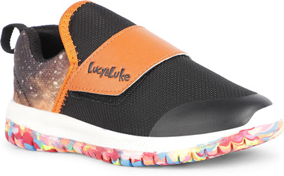 LIBERTY Boys & Girls Slip on Walking Shoes(Multicolor, 4.5-5 Years)