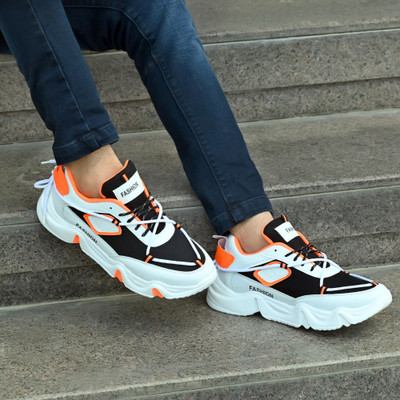 EZDEZARIO Casual Sneakers Shoes For Men Sneakers For Men Sneakers For Men(Multicolor , 8)