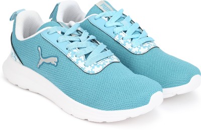 PUMA Boys & Girls Lace Running Shoes(Blue)