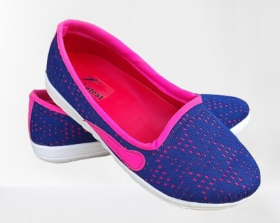 NEWLATESTGOODLOOKING & PERFECTFEELING WITH DEVICE Boys & Girls Slip on Loafers(Blue, 4.5-5 Years)