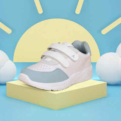 AVANT Boys & Girls Velcro Sneakers(Blue, 10-11Y)