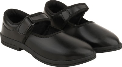 Stanfield Girls Velcro Casual Shoes(Black)