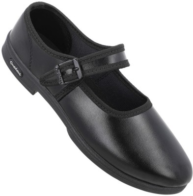 WALKAROO Girls Buckle Casual Shoes(Black)