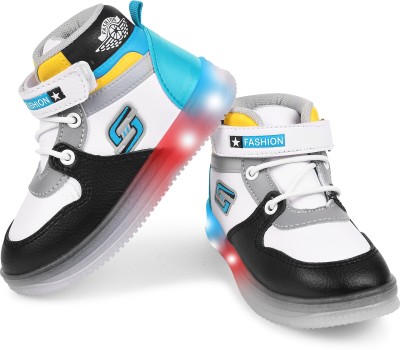 kats Boys & Girls Velcro Sneakers(Multicolor)