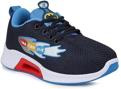 CAMPUS Boys & Girls Lace Running Shoes(Blue, 11 - 12 Years)