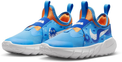 NIKE Boys & Girls Slip on Running Shoes(Blue, 8-8.5 Years)