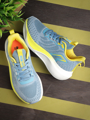 action Boys & Girls Lace Running Shoes(Blue, 10-11 Years)