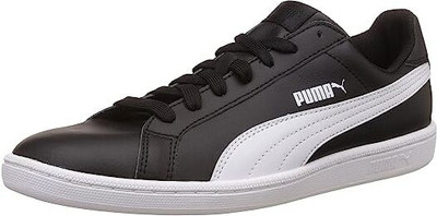 PUMA Boys Lace Sneakers(Black, 9 - 10 Years)