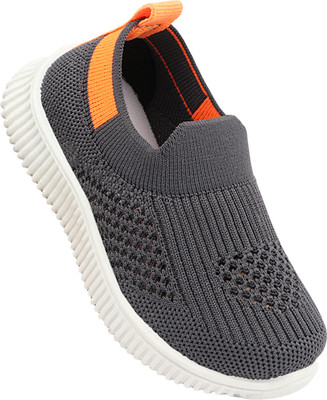 Cafone Footwear Boys & Girls Slip on Sneakers(Grey, 3-3.5 YEARS)
