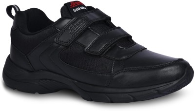 Paragon Boys & Girls Velcro Casual Shoes(Black)