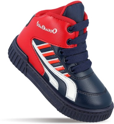 WALKAROO Boys & Girls Lace Running Shoes(Multicolor, 5.5-6)