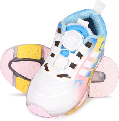 DRACKFOOT Boys & Girls Lace Loafers(Pink, 2-2.5 Years)