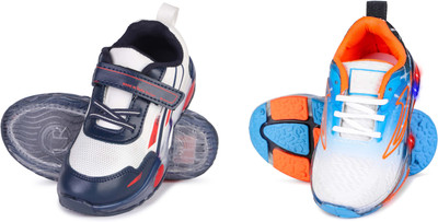 New Oranie Boys Slip on Casual Boots(White)