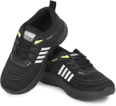 DRACKFOOT Boys Lace Loafers(Black)