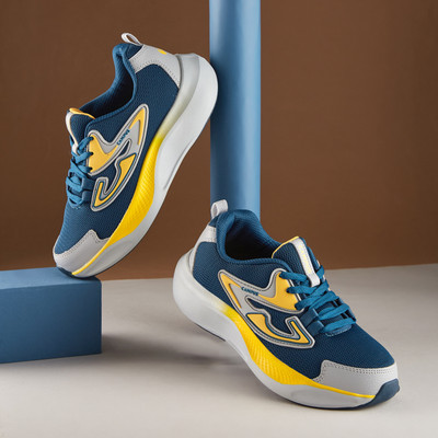 CAMPUS Boys & Girls Lace Running Shoes(Blue, 9 - 10 Years)