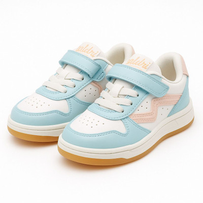 Partner Disney Princess Boys & Girls Lace Sneakers(White, 4.5 to 5 years)