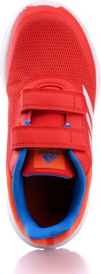 Adidas Kids Boys & Girls Velcro Running Shoes(Red)