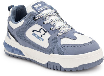 G&D Boys & Girls Lace Sneakers(Blue, 11-12 Years)