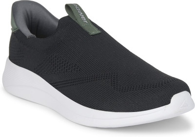 POWER Boys & Girls Slip on Running Shoes(Blue, 11-12 Years)