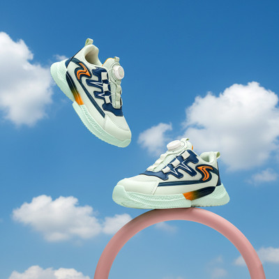 G&D Boys & Girls Slip on Walking Shoes(Green, 8-9 Years)