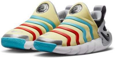 NIKE Boys Drawstring Sneakers(Yellow, 9 Months)