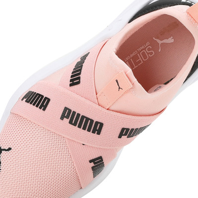 PUMA Boys & Girls Slip on Sneakers(Pink, 4 - 5 Years)
