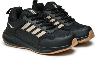 asian Boys & Girls Lace Running Shoes(Beige, 9-10 years)