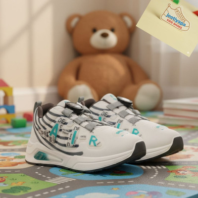 jootiyapa Boys Lace Running Shoes(Green, 18-24 MONTHS)