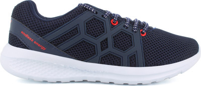 Sparx Boys Lace Running Shoes(Blue, 12-13 Yrs)
