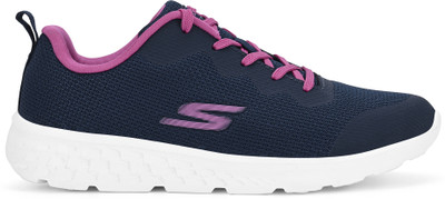Skechers Girls Lace Sneakers(Blue, 6 to 7 yrs)
