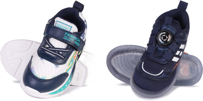 New Oranie Boys Slip on Casual Boots(Blue)