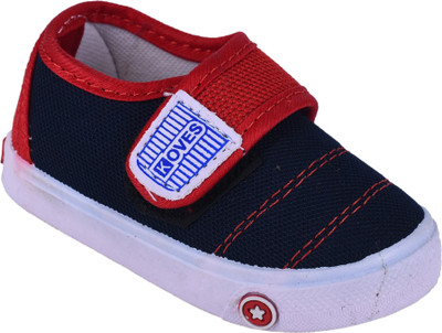 Fut fettoe Boys Velcro Casual Boots(Multicolor, 2.5-3 year)