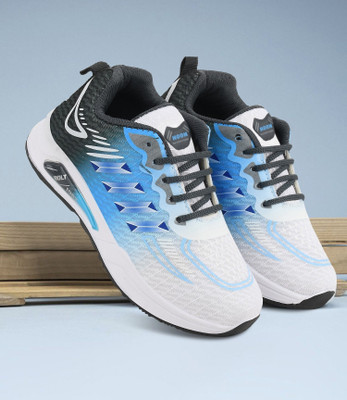 Santhanakid Boys & Girls Lace Sneakers(Multicolor, 4.5-5 Years)