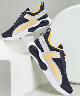 CAMPUS Boys & Girls Lace Running Shoes(Blue, 8 - 9 Years)