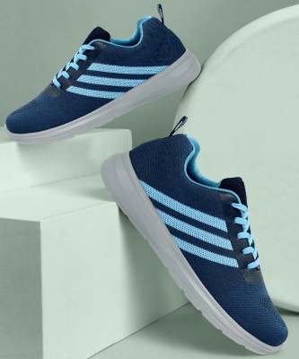 Paragon Boys & Girls Lace Sneakers(Blue)