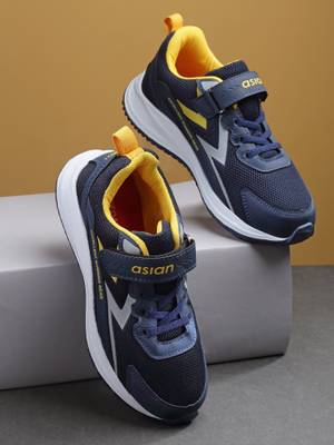 asian Boys Velcro Running Shoes Price History