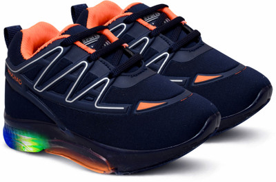Trendmode Boys Lace Running Shoes(Blue, 4 to 4.5 year)