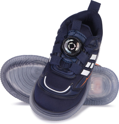Pennen Boys & Girls Lace Loafers(Blue, 2-2.5 Years)
